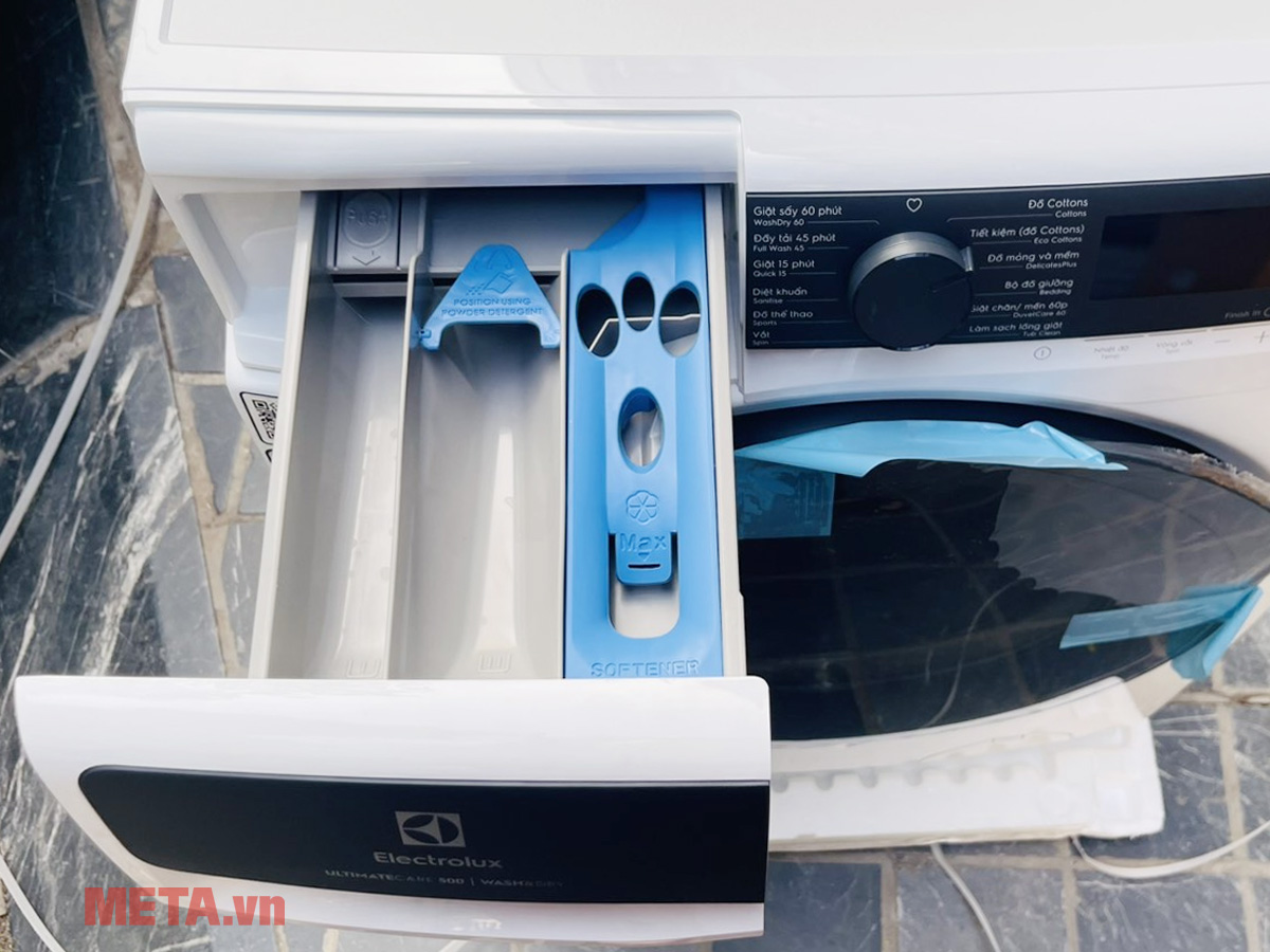 Máy giặt sấy Electrolux UltimateCare 500 Inverter EWW1123P5WC