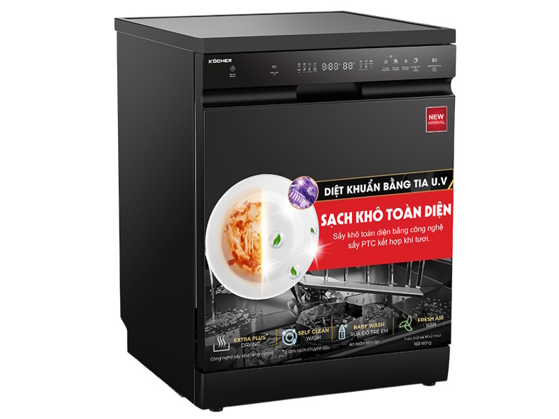 Máy rửa bát Kocher X15B Pro