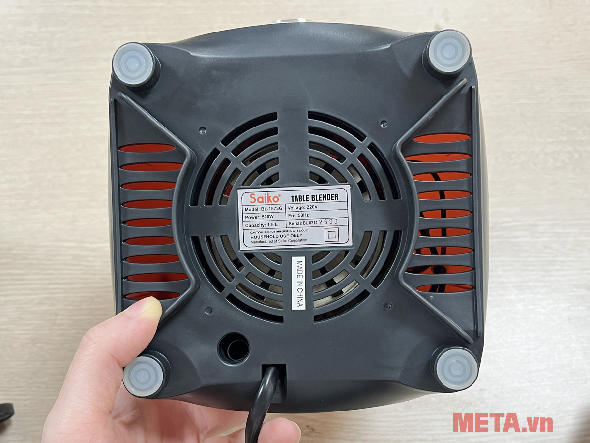 Máy xay sinh tố Saiko BLG-1573G