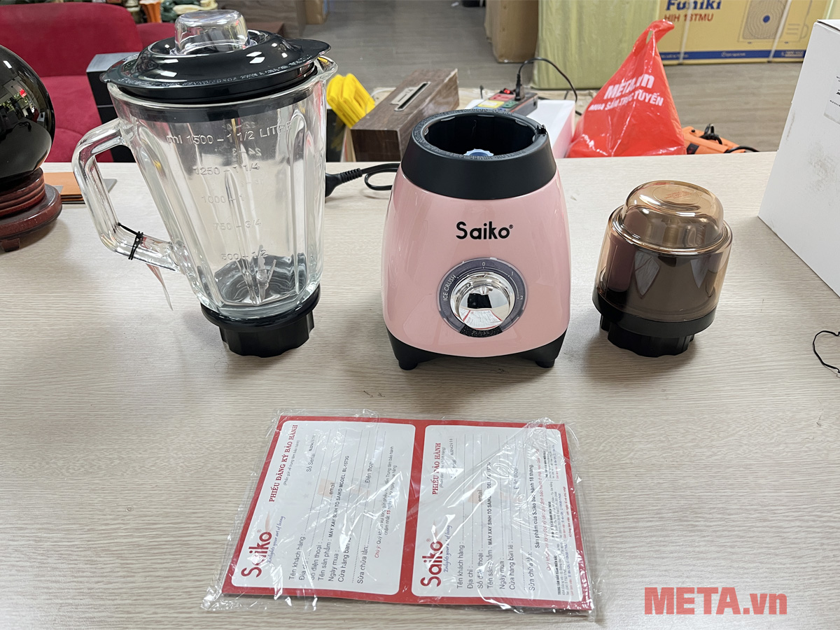 Máy xay sinh tố Saiko BLG-1573G