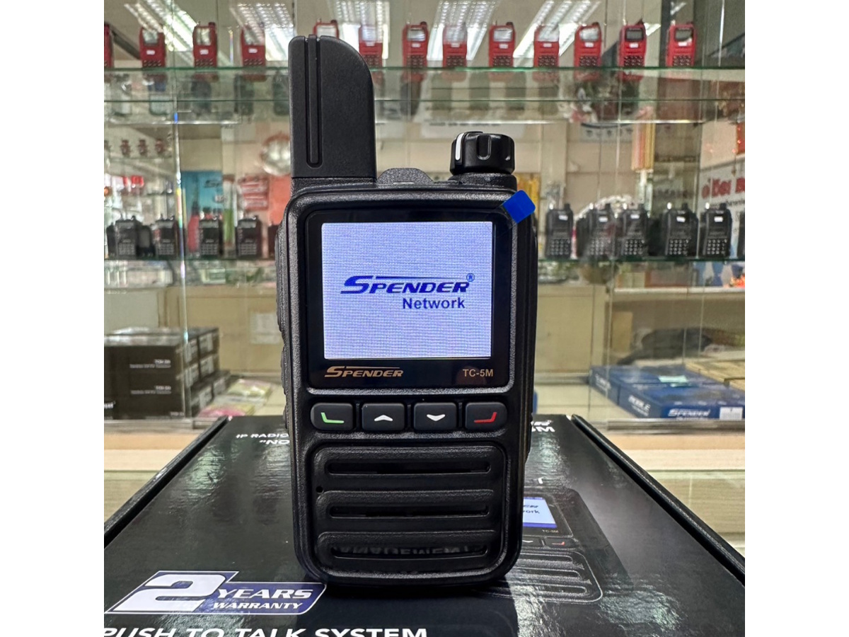 Bộ đàm 4G Spender TC-5M