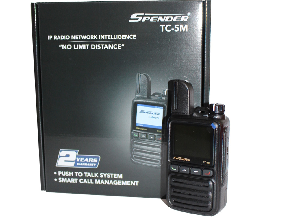 Bộ đàm 4G Spender TC-5M