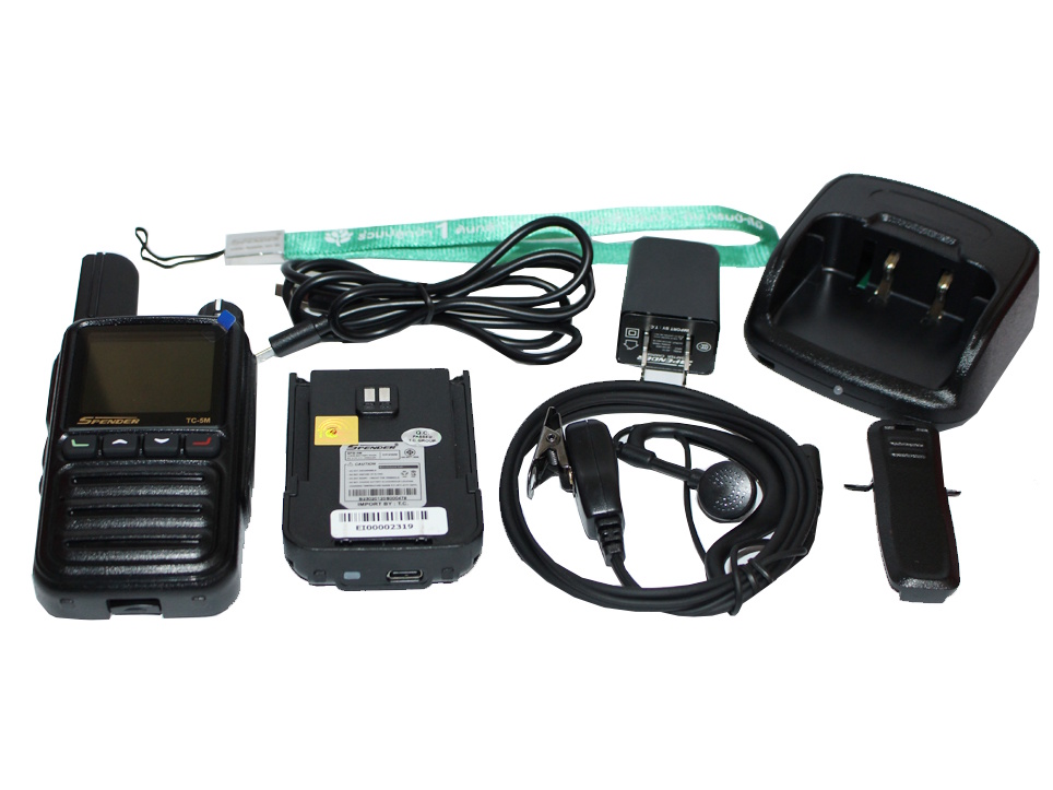 Bộ đàm 4G Spender TC-5M
