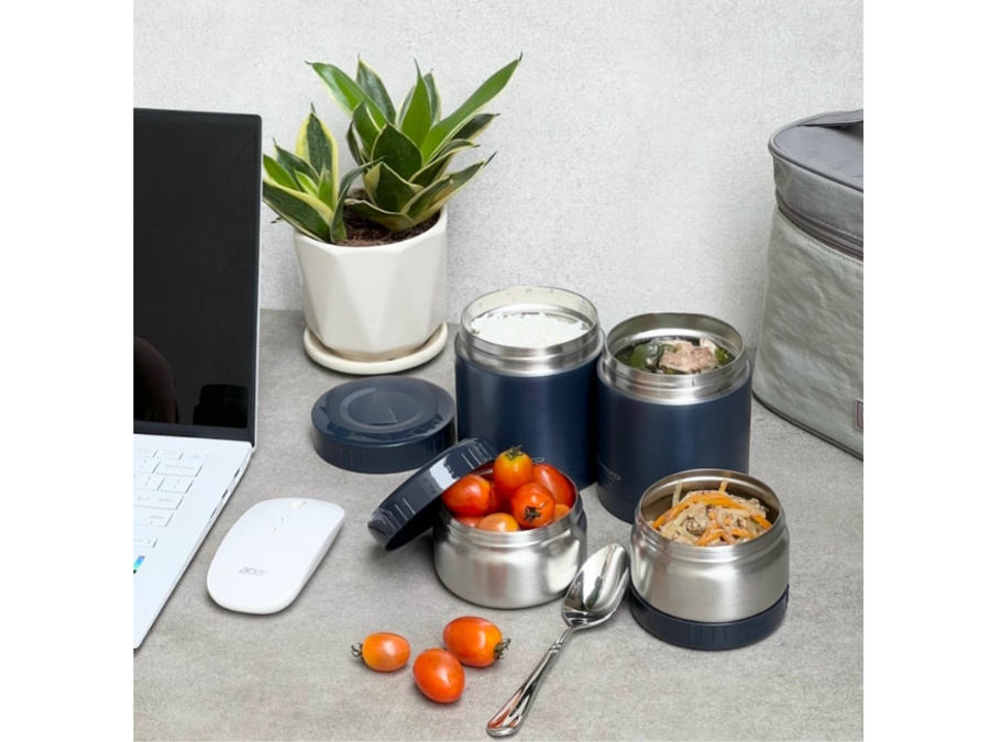 Bộ hộp cơm giữ nhiệt Kaiyo dung tích 1.200ml