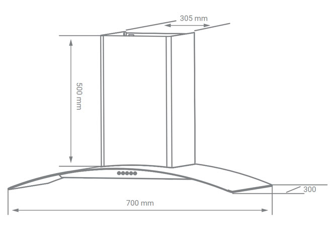 Máy hút mùi Kocher K-229V - META.vn