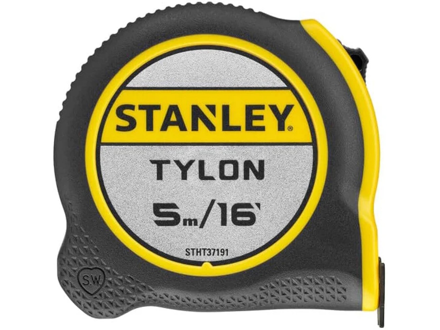 Thước cuộn thép Stanley STHT37191 (hệ mét và inch, 5m x 19mm)