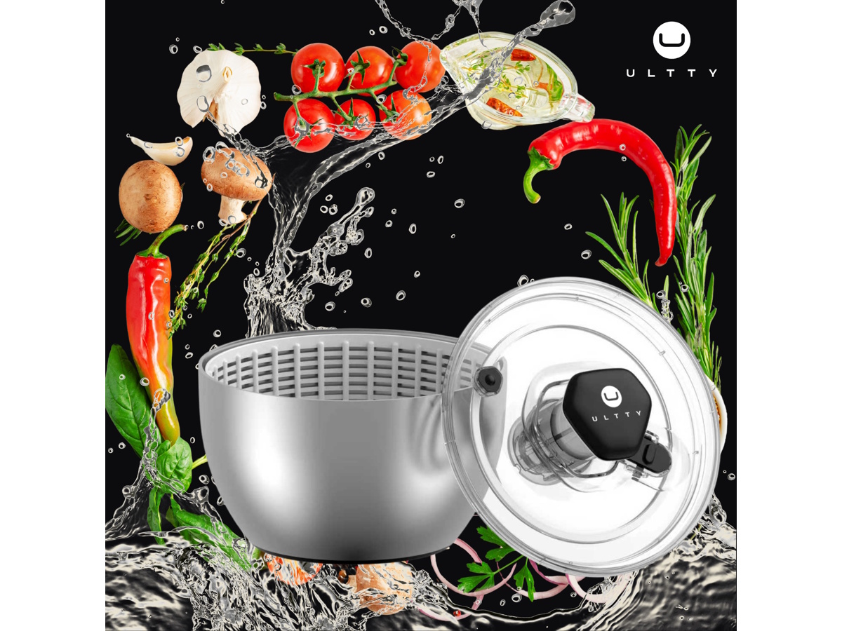 Chậu rổ quay rau cao cấp U Ultty PF360