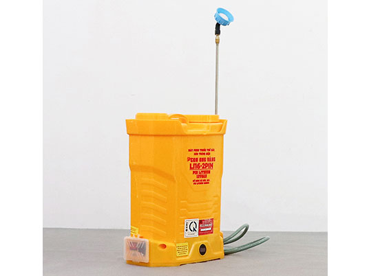 Máy phun thuốc trừ sâu, côn trùng điện Con Ong Vàng Li16 (1 pin)