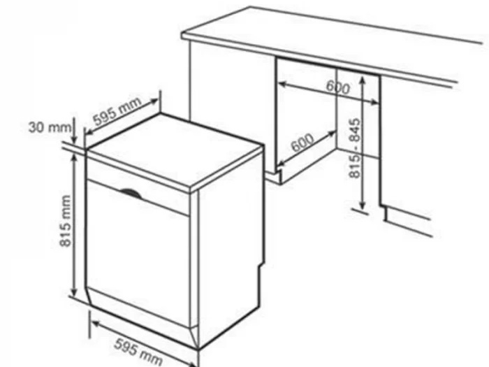 Máy rửa bát độc lập 14 bộ Bosch SMS6TCI00E Serie 6 (thế hệ mới)