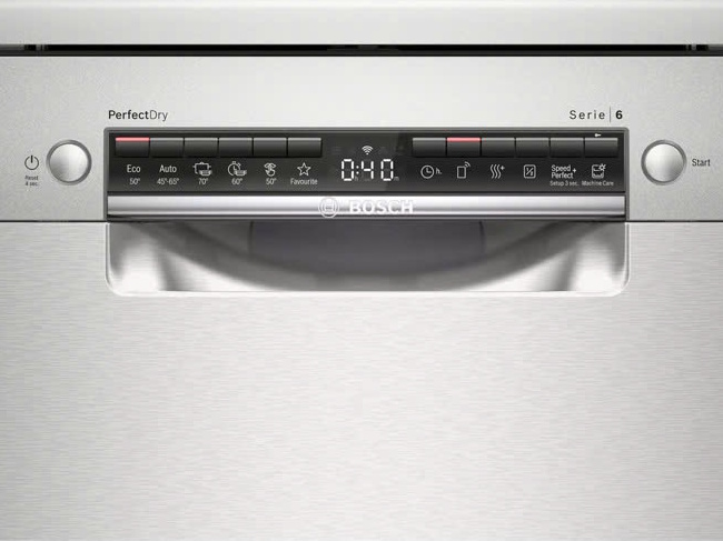 Máy rửa bát độc lập 14 bộ Bosch SMS6TCI00E Serie 6 (thế hệ mới)