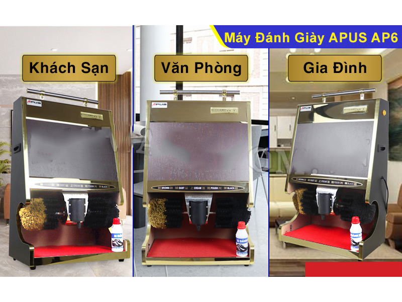 Máy đánh giày Apus AP6