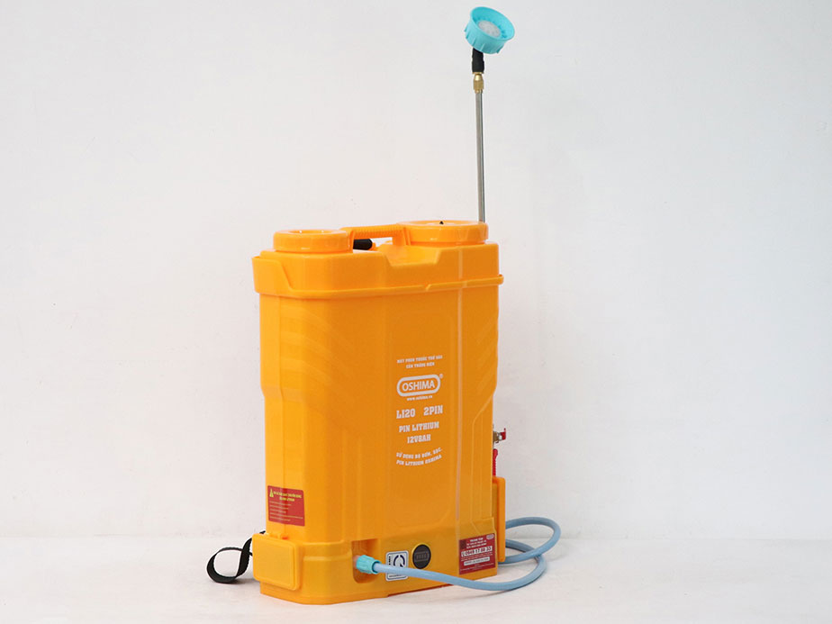 Máy phun thuốc trừ sâu, côn trùng điện Oshima Li20 (1 pin)