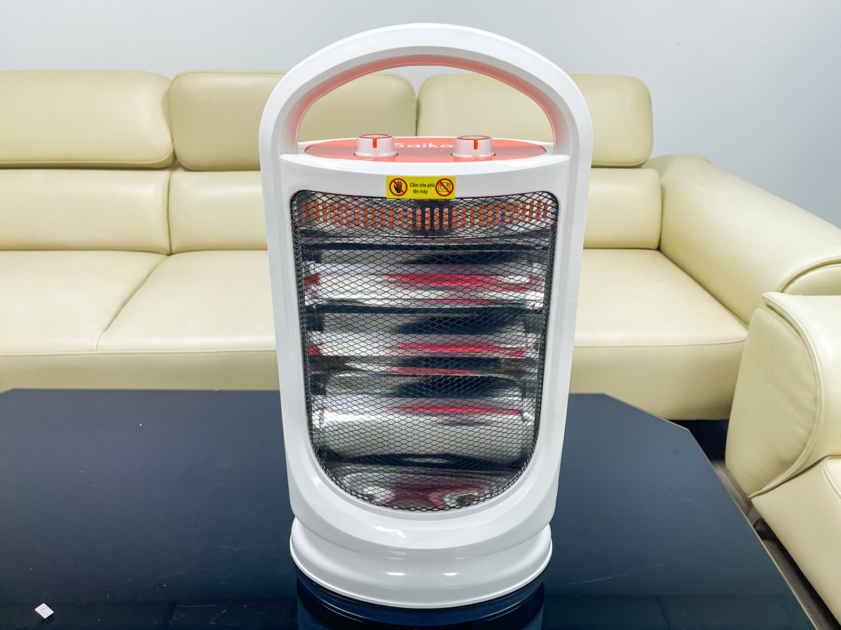 Máy sưởi Saiko  