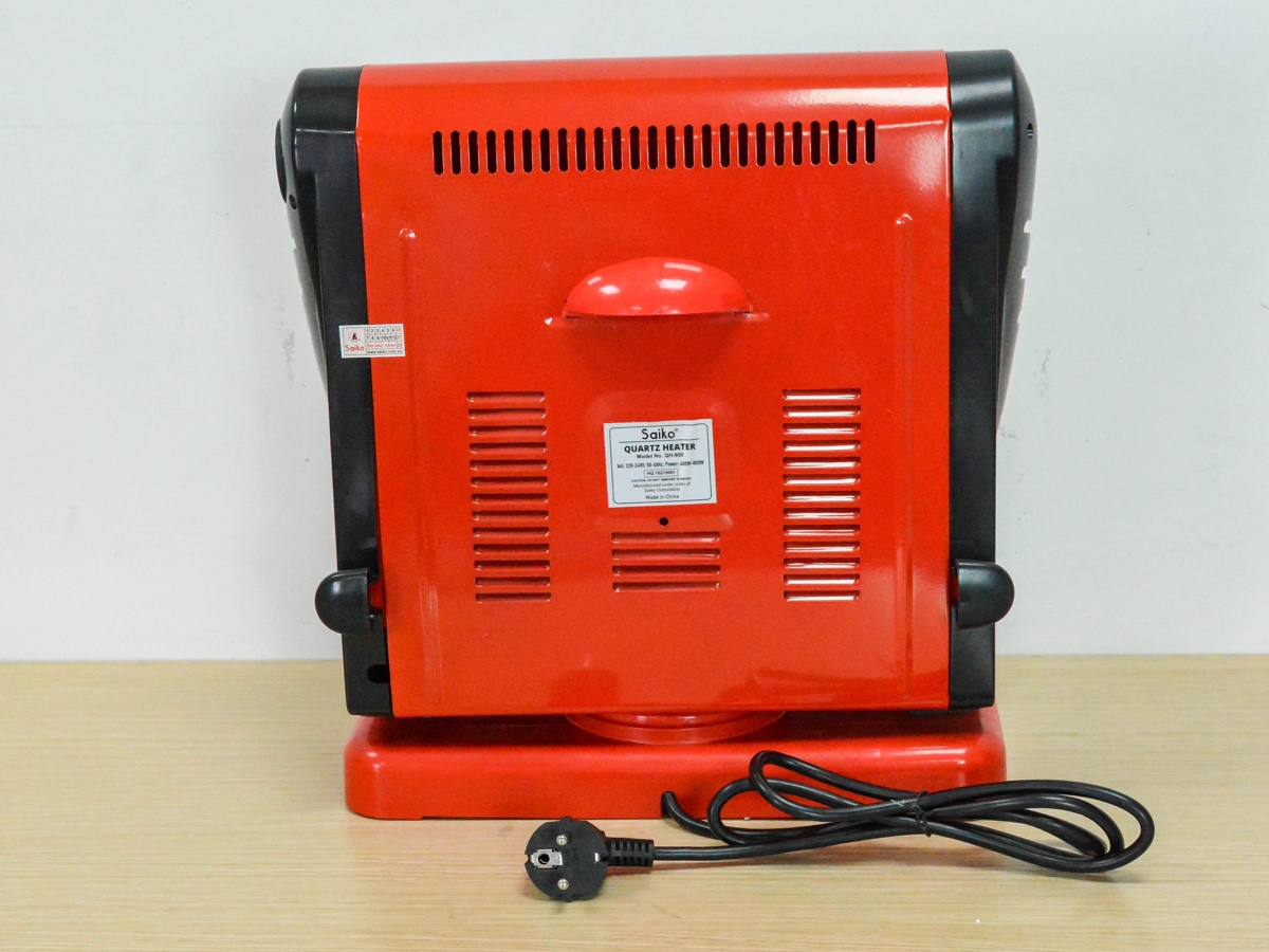 Saiko QH-800 tỏa nhiệt ấm nhanh Saiko QH-800