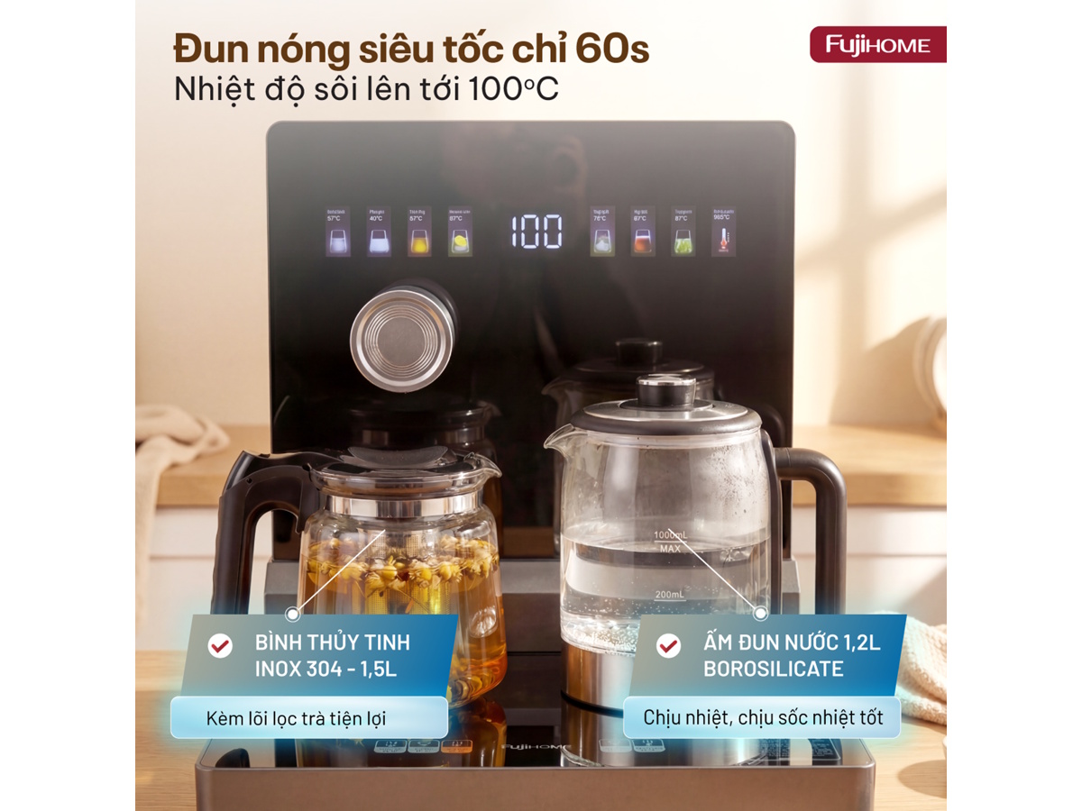 Cây nước bàn trà 