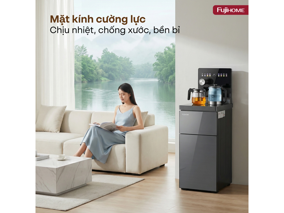 Cây nước nóng lạnh Fujihome  
