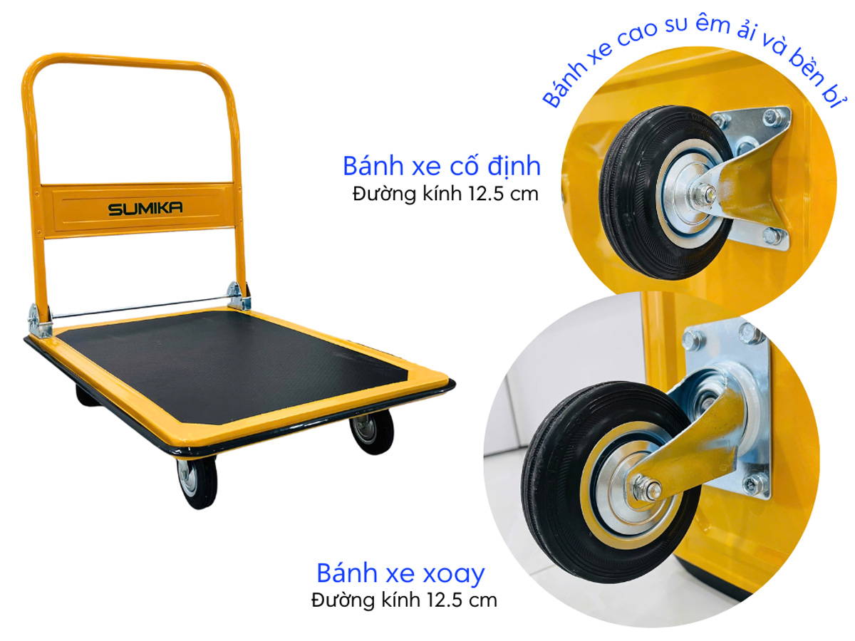 Xe đẩy hàng Sumika H300