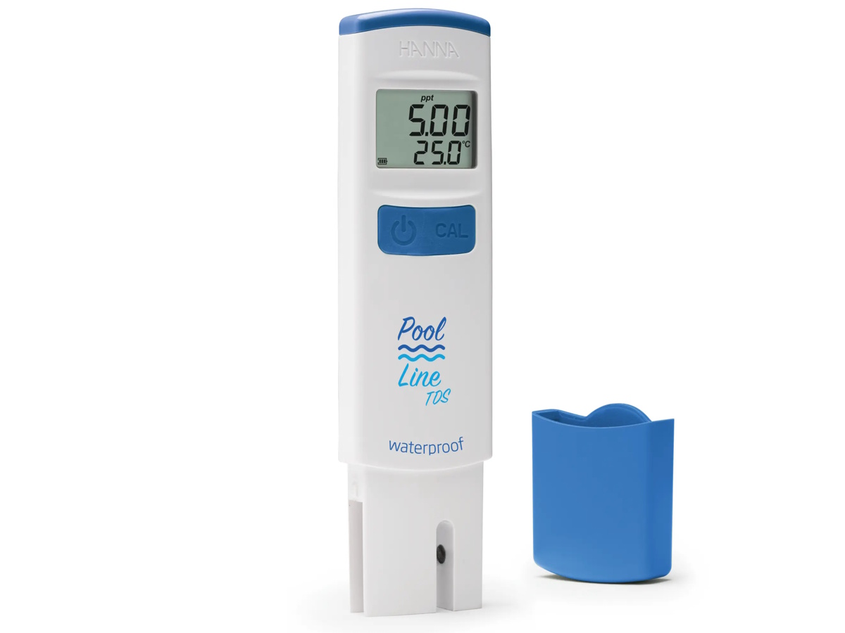 Bút đo tổng chất rắn hòa tan, nhiệt độ thang cao HI983024 (0.00 - 10.00 g/L)