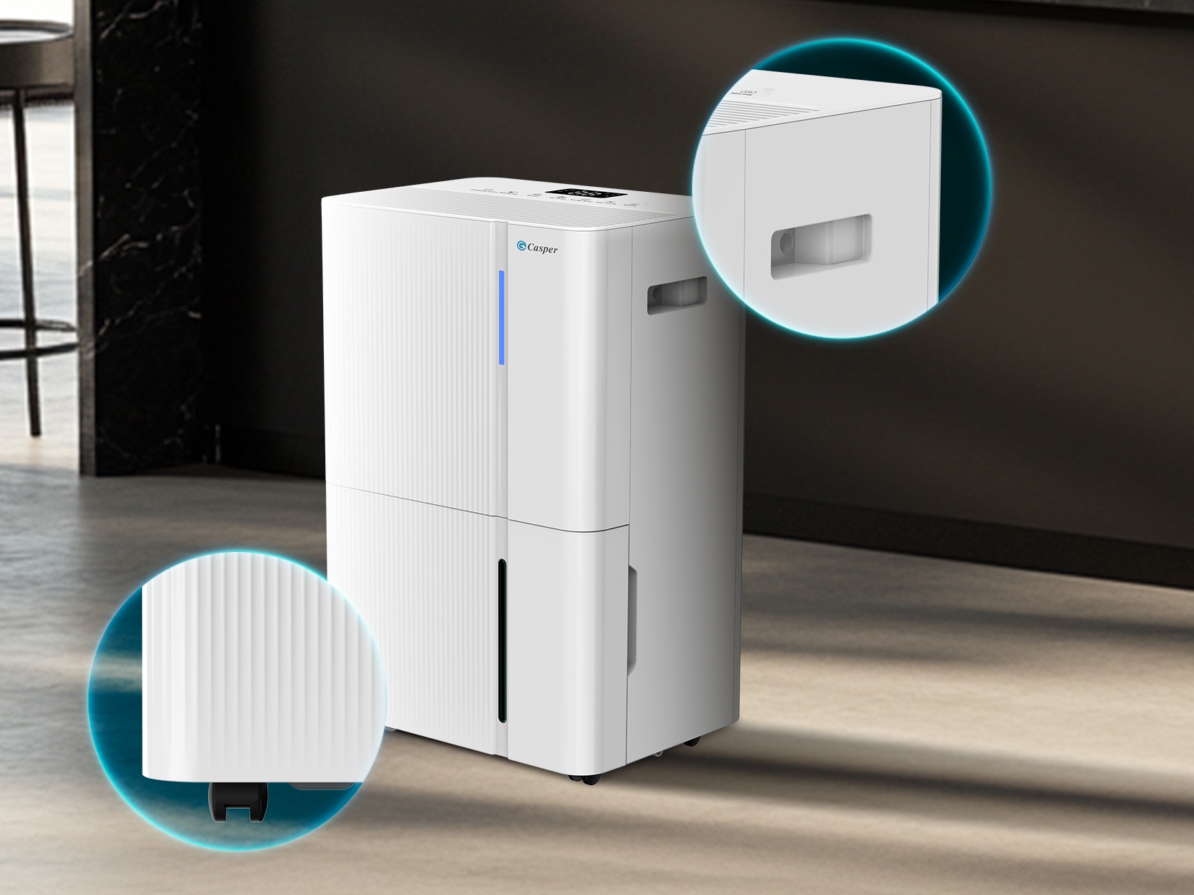 Máy hút ẩm Casper DE-30L1 (30 lít)