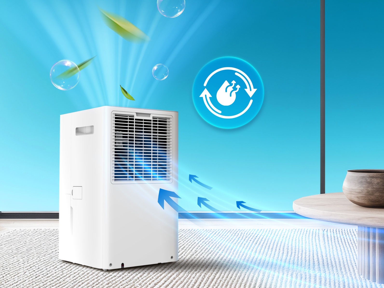 Máy hút ẩm Casper DE-30L1 (30 lít)