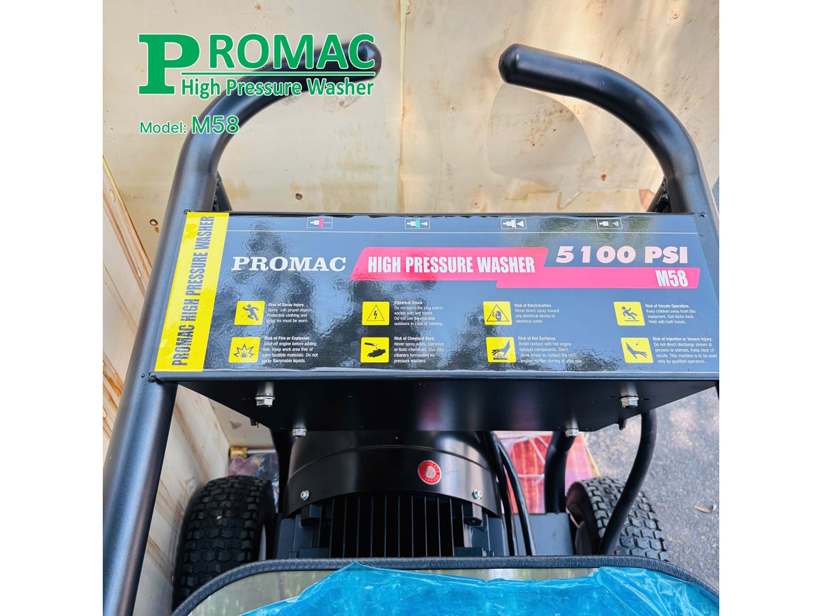 Máy xịt rửa siêu cao áp Promac M58