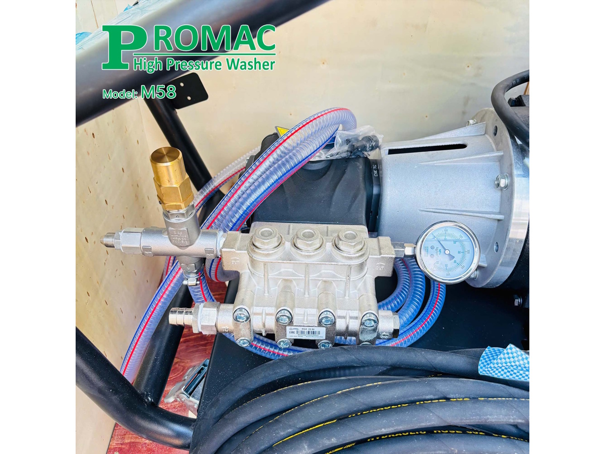 Máy xịt rửa siêu cao áp Promac M58
