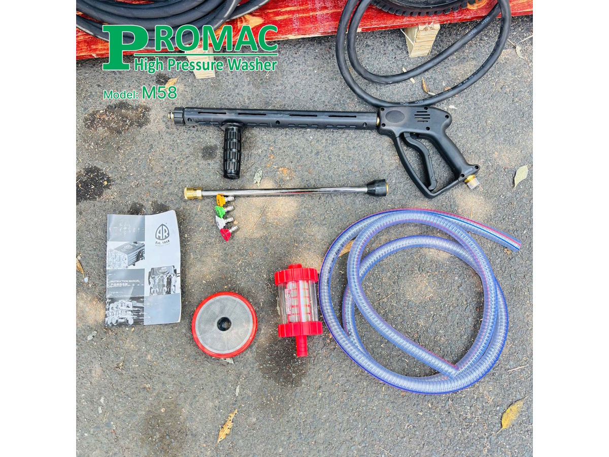 Máy xịt rửa siêu cao áp Promac M58