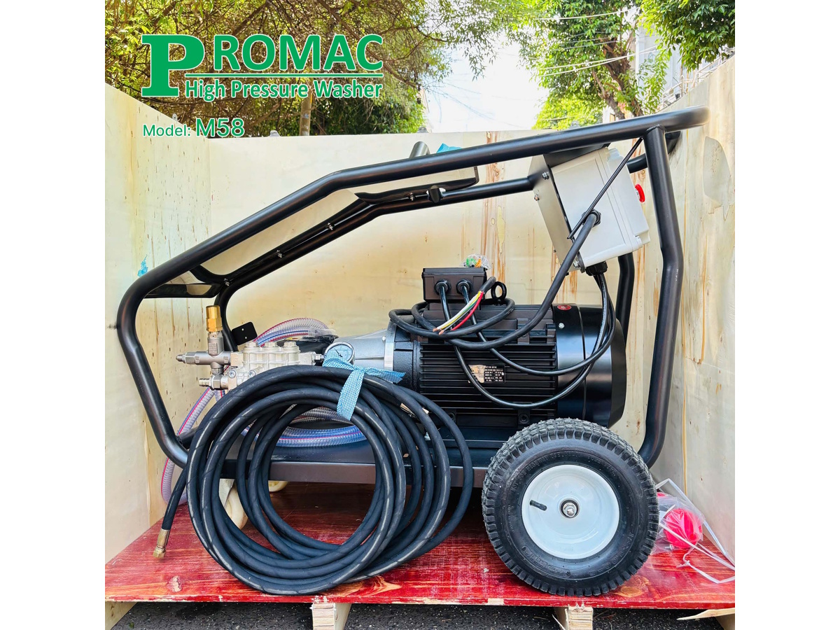 Máy xịt rửa siêu cao áp Promac M58