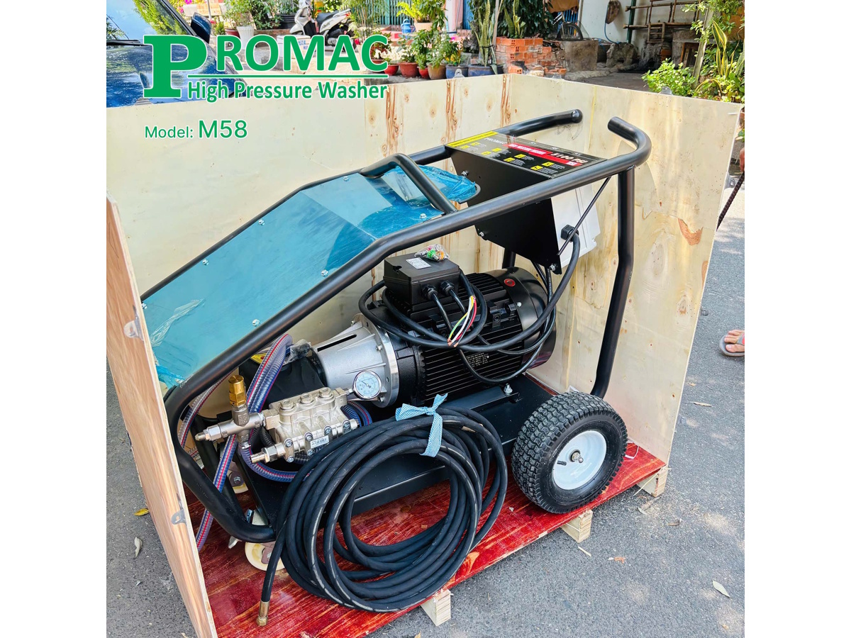 Máy xịt rửa siêu cao áp Promac M58