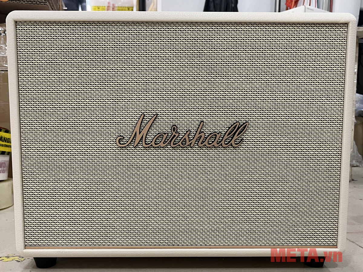 Hình ảnh thực tế Loa Marshall Woburn 3 (III) màu Cream Loa Marshall Woburn 3 (III)