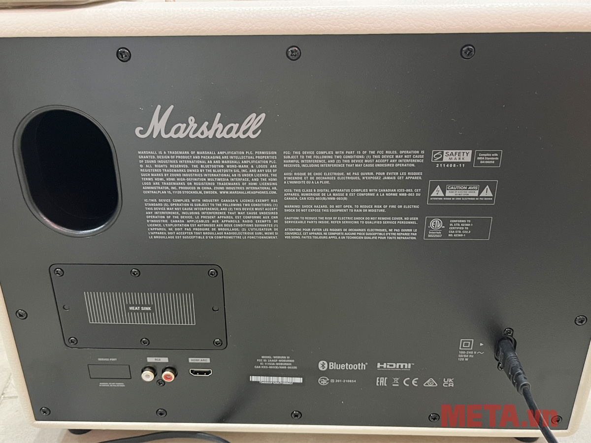 Cổng kết nối Marshall Woburn 3 (III)