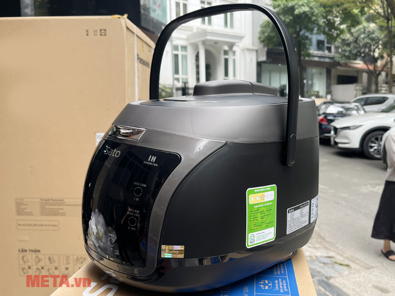 Nồi cơm điện cao tần Sato 18CT015/016