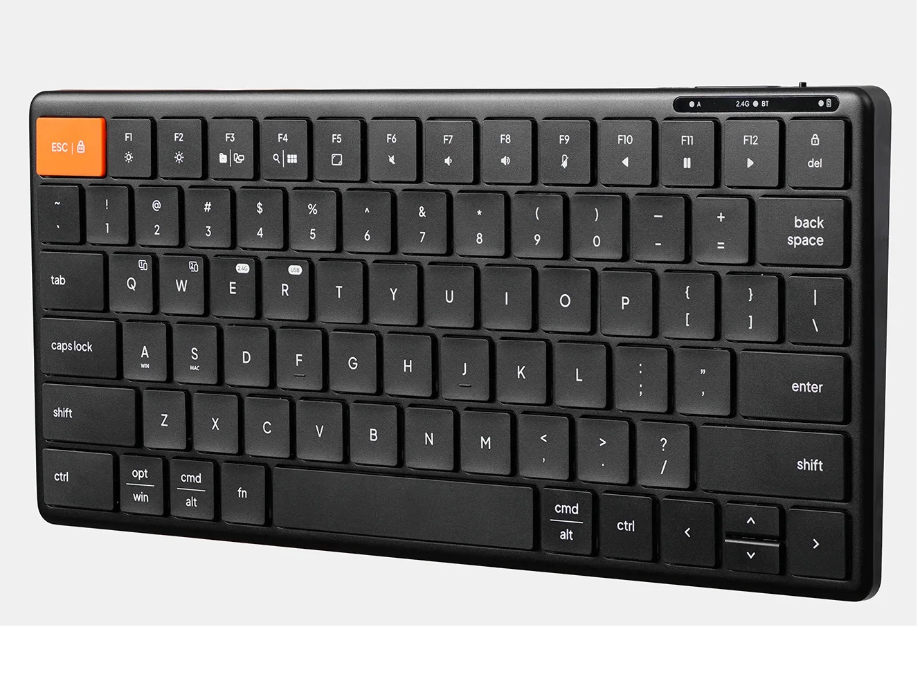 Bàn phím không dây HyperWork HyperOne Gen 3 HPW-KB1-G3-BLK