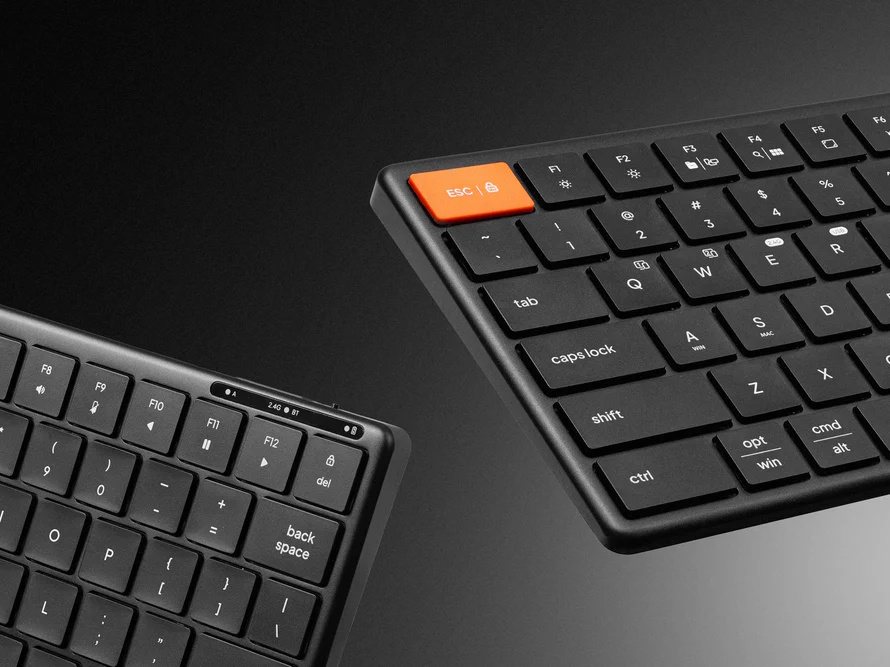 Bàn phím không dây HyperWork HyperOne Gen 3 HPW-KB1-G3-BLK