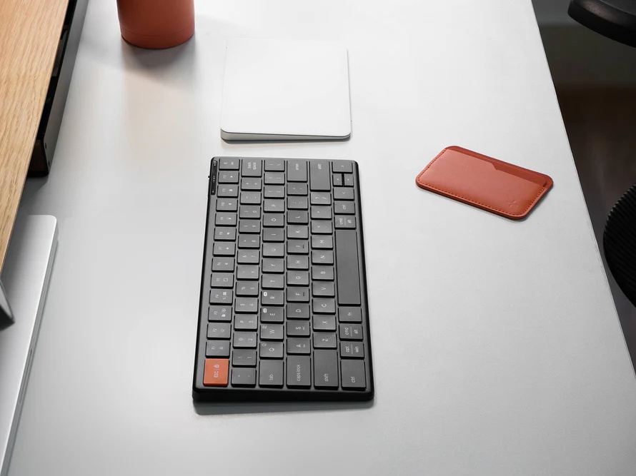 Bàn phím không dây HyperWork HyperOne Gen 3 HPW-KB1-G3-BLK