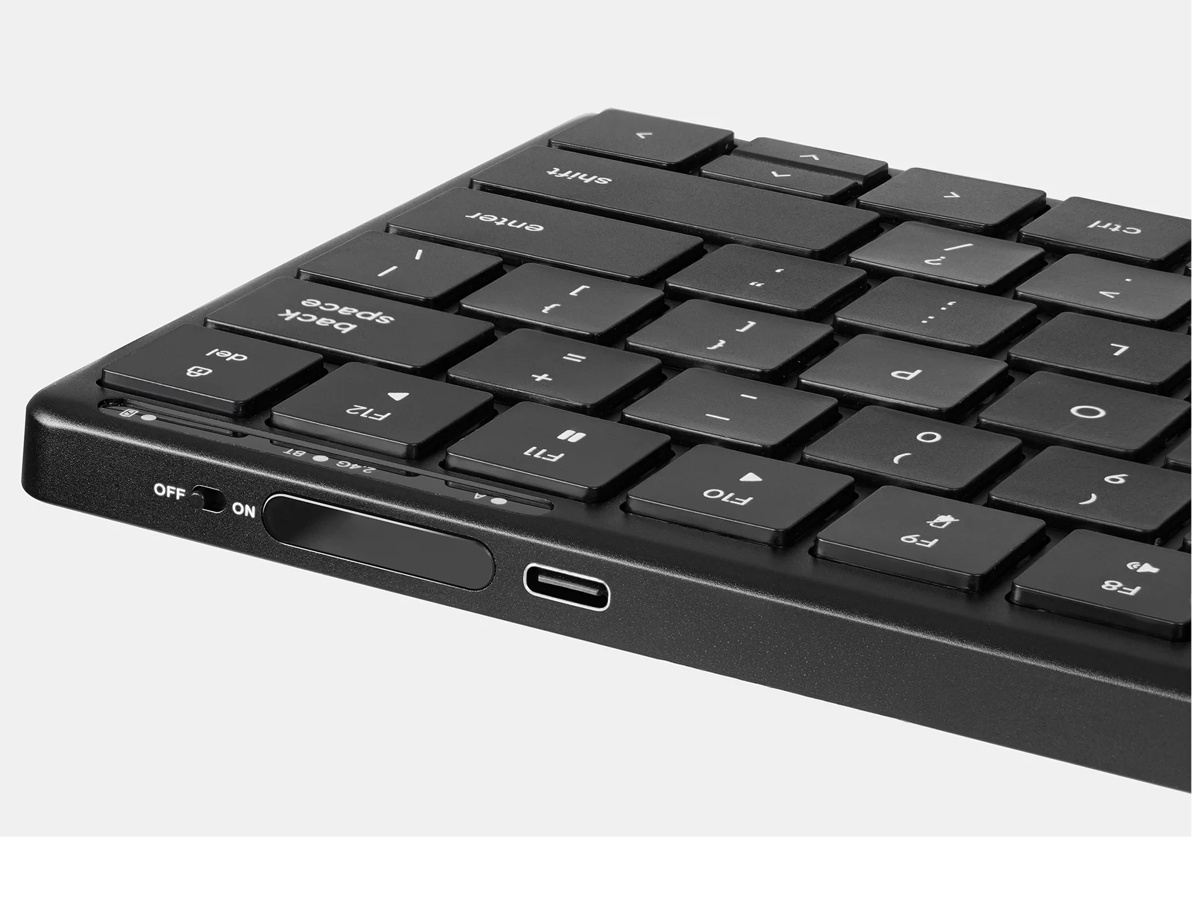 Bàn phím không dây HyperWork HyperOne Gen 3 HPW-KB1-G3-BLK