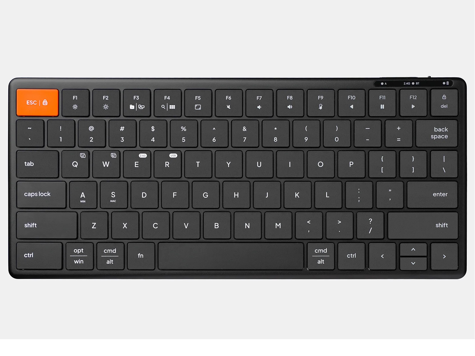 Bàn phím không dây HyperWork HyperOne Gen 3 HPW-KB1-G3-BLK