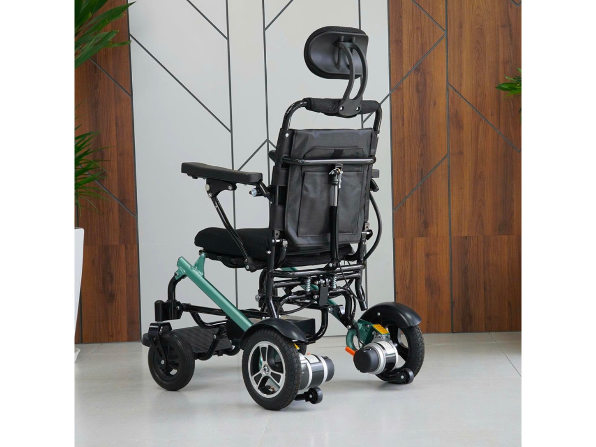 Xe lăn điện cao cấp Lucass XE-603L