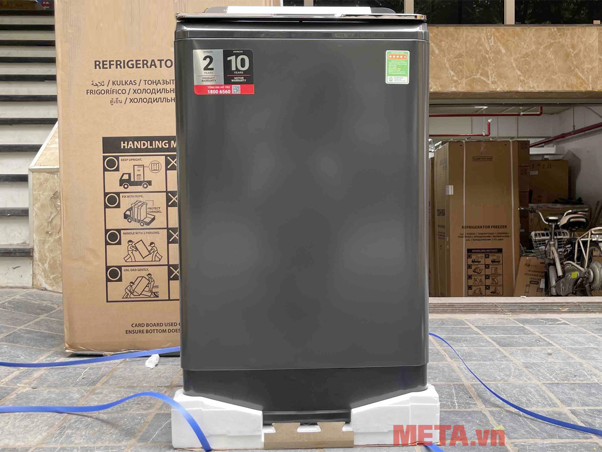 Máy giặt Hitachi LTL 12MVJWT(GG)