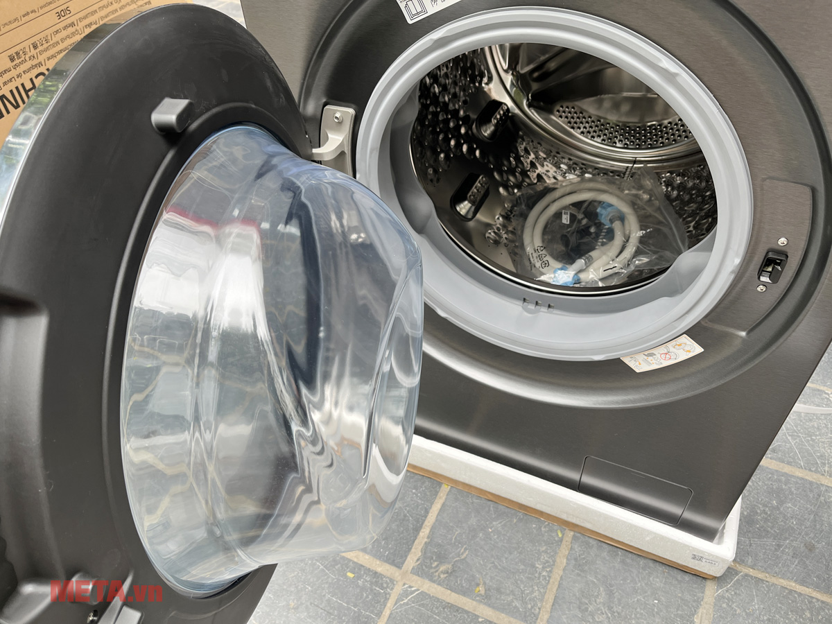 Máy giặt lồng ngang LG AI DD 2.0 Inverter 20kg F2520SNTKA