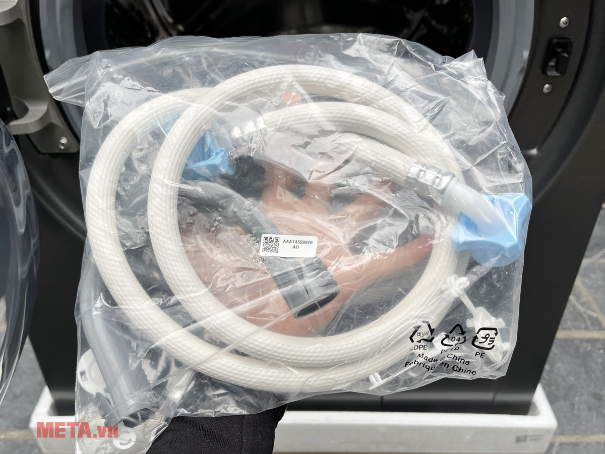 Máy giặt lồng ngang LG AI DD 2.0 Inverter 20kg F2520SNTKA