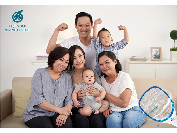 Vợt bắt muỗi VBM RD.03