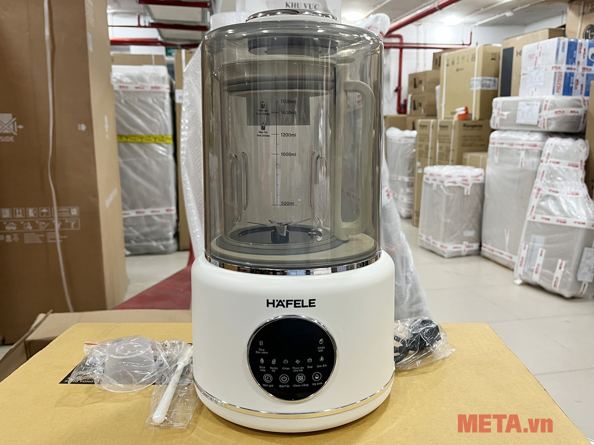 Máy làm sữa hạt Hafele HS-B151NW