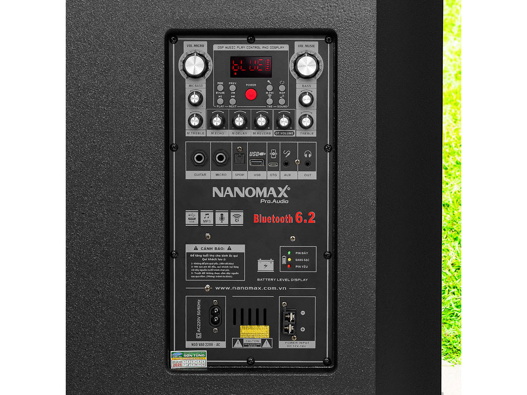 Loa kéo Nanomax A-29 (Bass 50cm, 980W, Bluetooth)