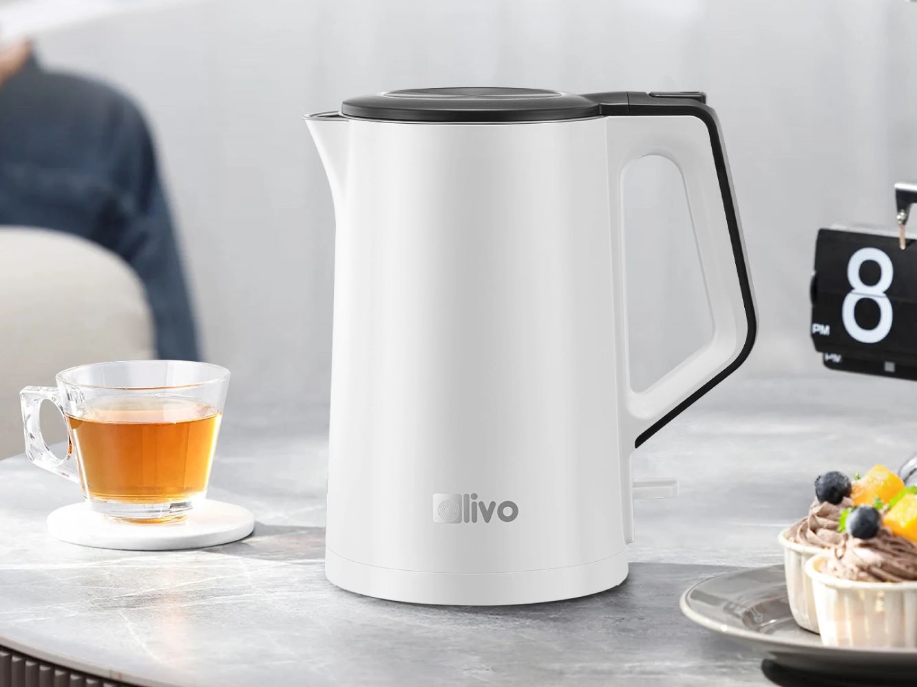 Ấm siêu tốc Olivo EK200