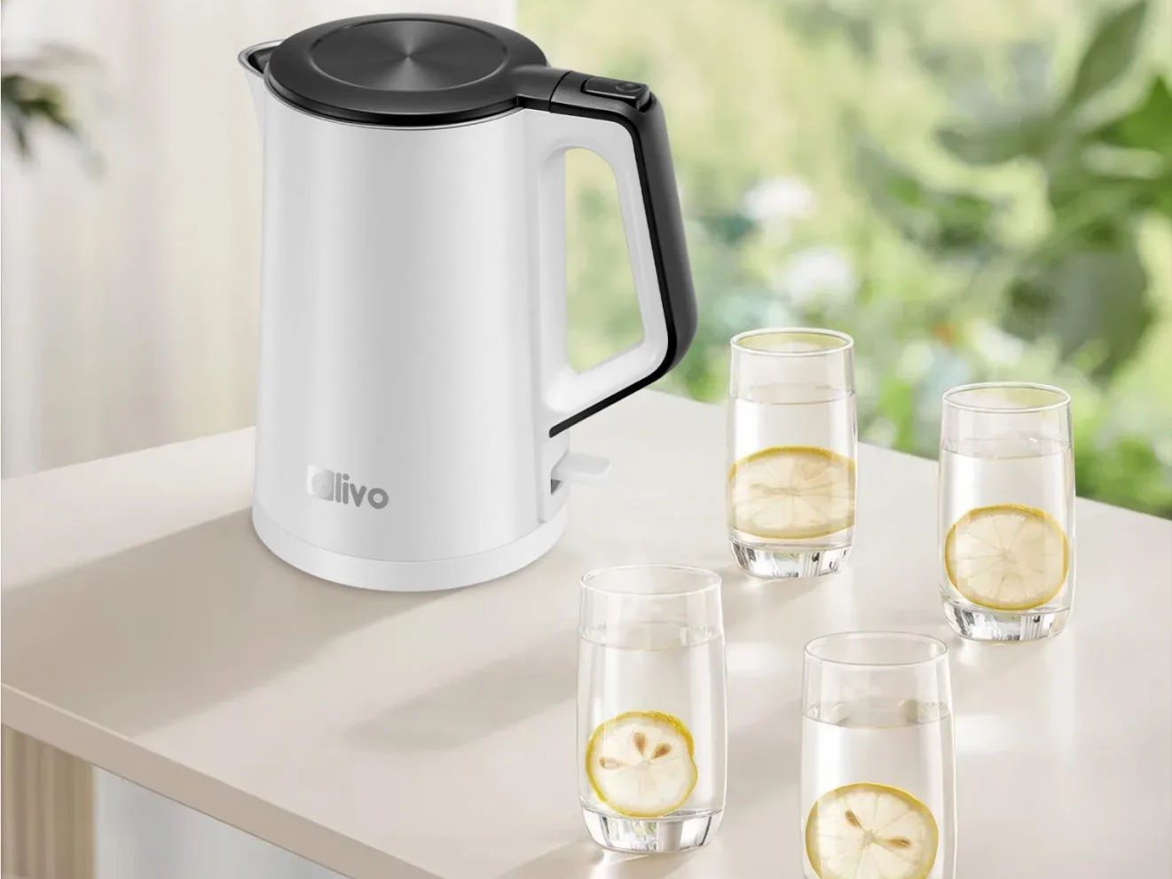 Ấm siêu tốc Olivo EK200