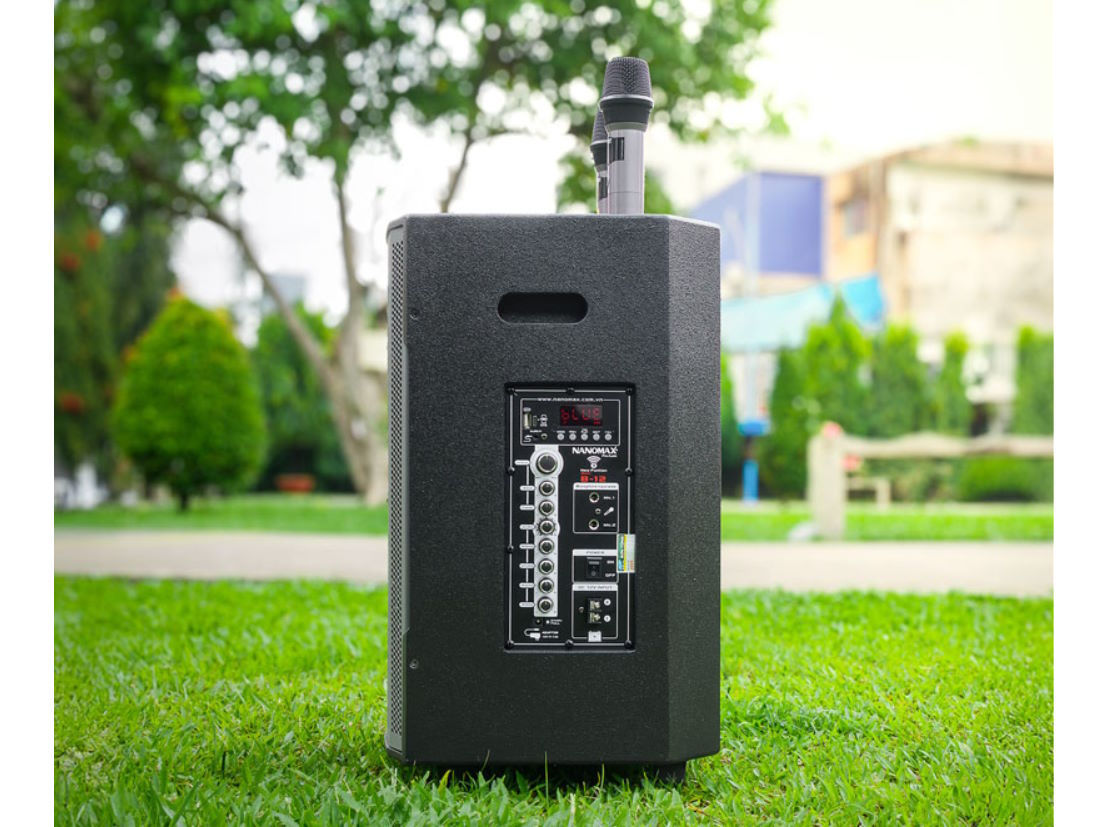 Loa karaoke Nanomax B-12 Bass 30cm 360w
