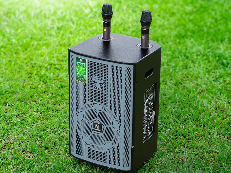 Loa karaoke Nanomax B-12 Bass 30cm 360w