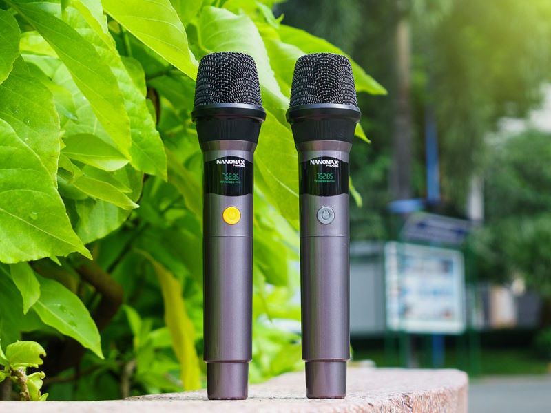 Loa karaoke Nanomax B-12 Bass 30cm 360w