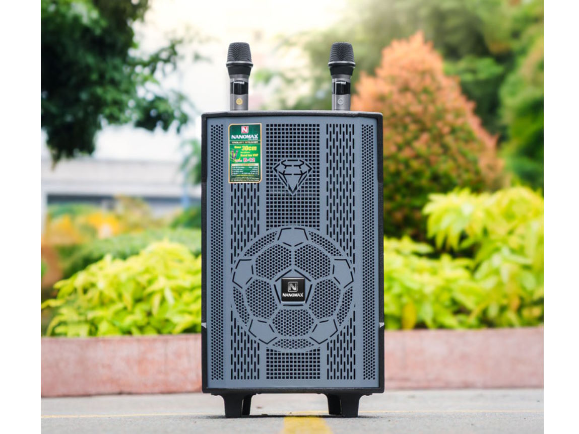 Loa karaoke Nanomax B-12 Bass 30cm 360w
